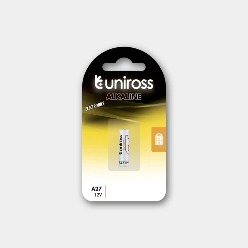 Pile A27 Uniross Alcaline 12V