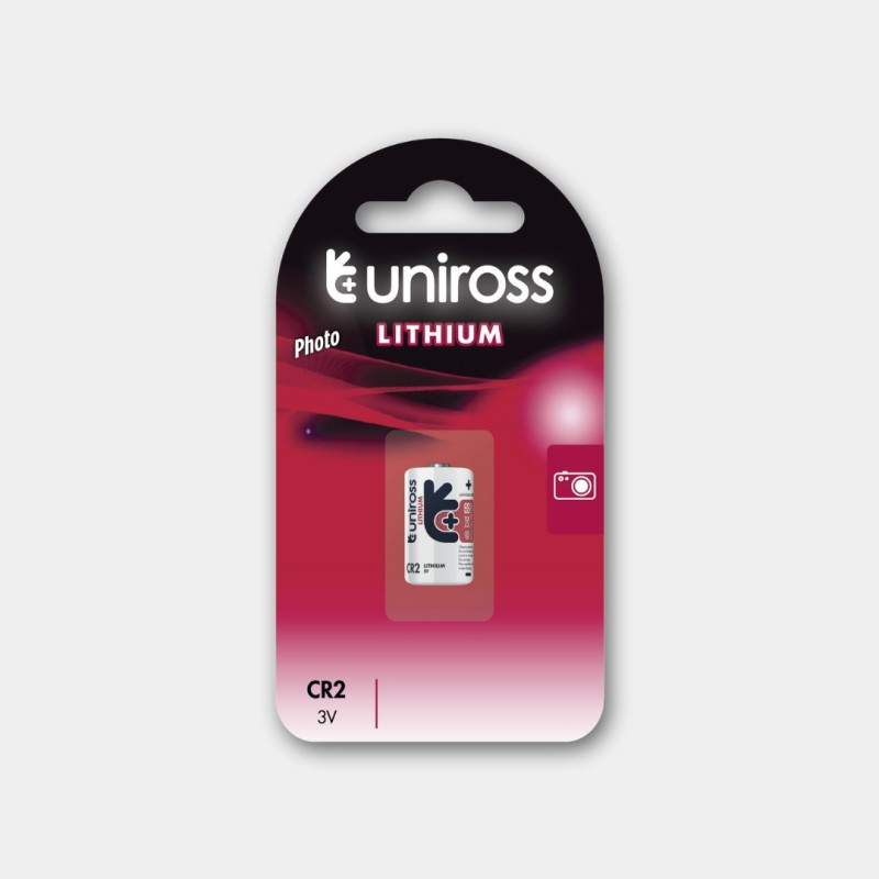 Pile CR2 Uniross Lithium 3V