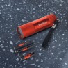 Torche Uniross 9 LED Alu avec 3 piles AAA