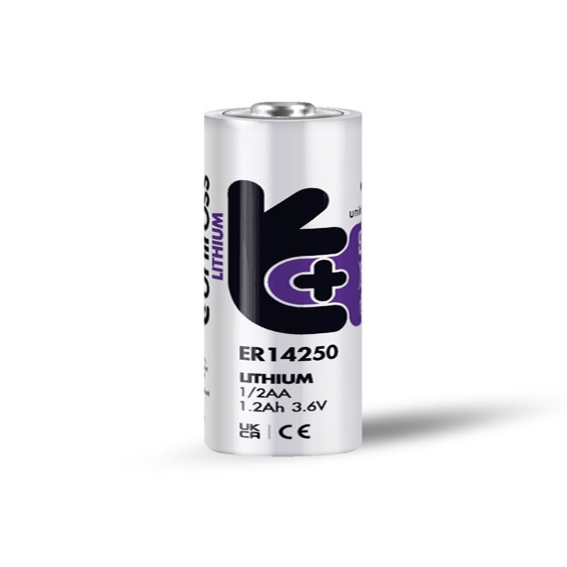 Pile ER14250 Uniross Lithium 3,6V
