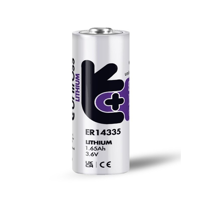 Pile ER14335 Uniross Lithium 3,6V