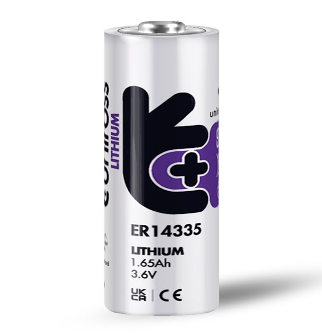 Pile ER14335 Uniross Lithium 3,6V