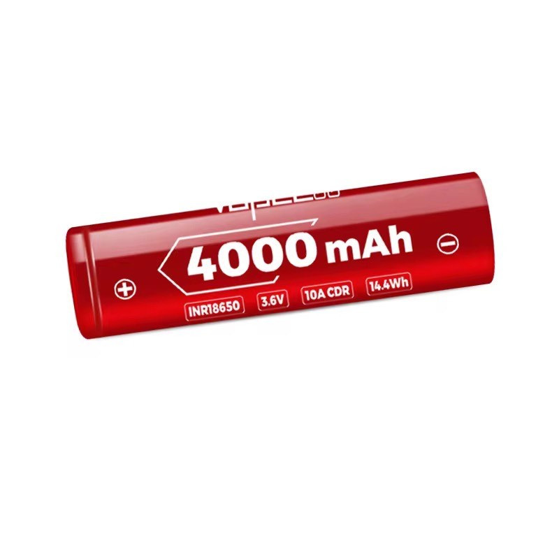 Pile Rechargeable INR18650 N40 Vapcell Li-ion 3,6V 4000mAh 10A