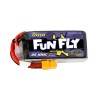 Batterie Lipo FPV Tattu Funfly 1300mAh 11.1V 100C 3S1P avec XT60