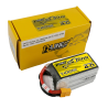 Batterie Lipo FPV Tattu R-Line Version 4.0 1400mAh 6S 22.2V 130C avec XT60