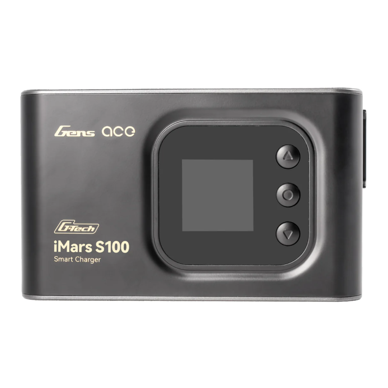 Chargeur de batterie GensAce iMars S100 G-Tech AC Balance RC - Noir