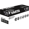10 Piles Montre 392 / SR41 / SR41SW / AG3 Varta