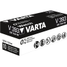 10 Piles Montre 393 / SR48 / SR754W Varta