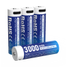 4 Piles Rechargeables USB-C AA / HR6 LR 3000mAh Xtar Li-ion 1.5V