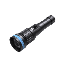 Torche Xtar D40 ZOOM 1600 Adjustable Beam Dive Light Rechargeable