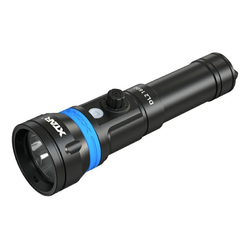 Torche Laser Xtar UltraPointer DL2 1600 Dive Light Rechargeable avec Chargeur et Pile Inclus - Bestpiles