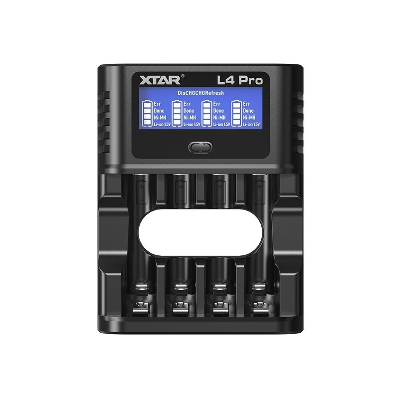 Chargeur de Piles Xtar L4 PRO