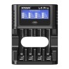 Chargeur de Piles Xtar L4 PRO