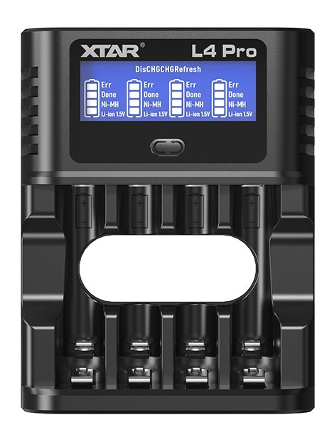 Chargeur de Piles Xtar L4 PRO