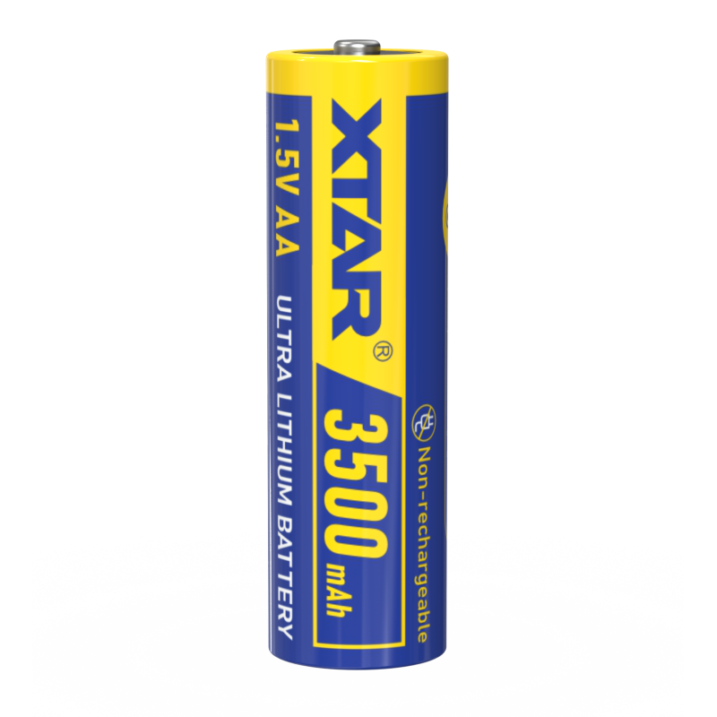 4 Piles AA / LR6 Xtar Lithium 1.5V