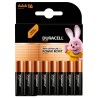16 Piles Alcalines AAA / LR03 Duracell Plus