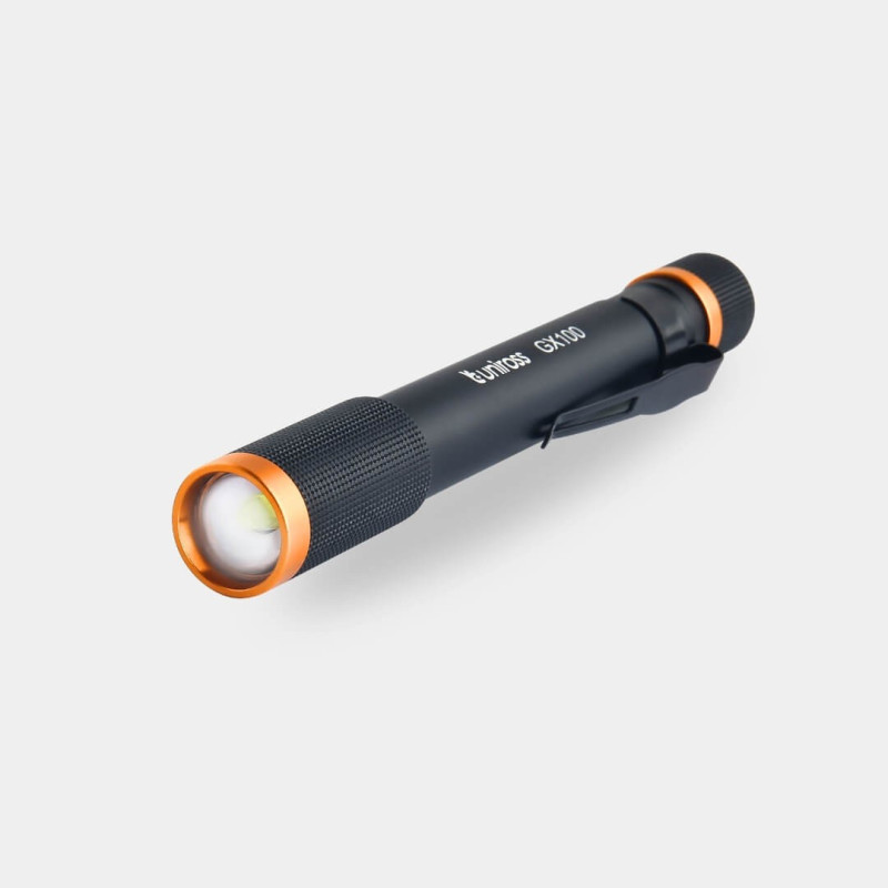 Torche Uniross Penlite GX100 280lm avec 2 piles AAA