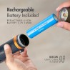 Torche Uniross GX200 300lm Rechargeable