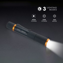 Torche Uniross GX200 300lm Rechargeable