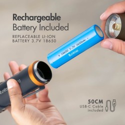 Torche Uniross GX500 1000lm Rechargeable