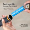 Torche Uniross GX500 1000lm Rechargeable