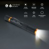 Torche Uniross GX500 1000lm Rechargeable