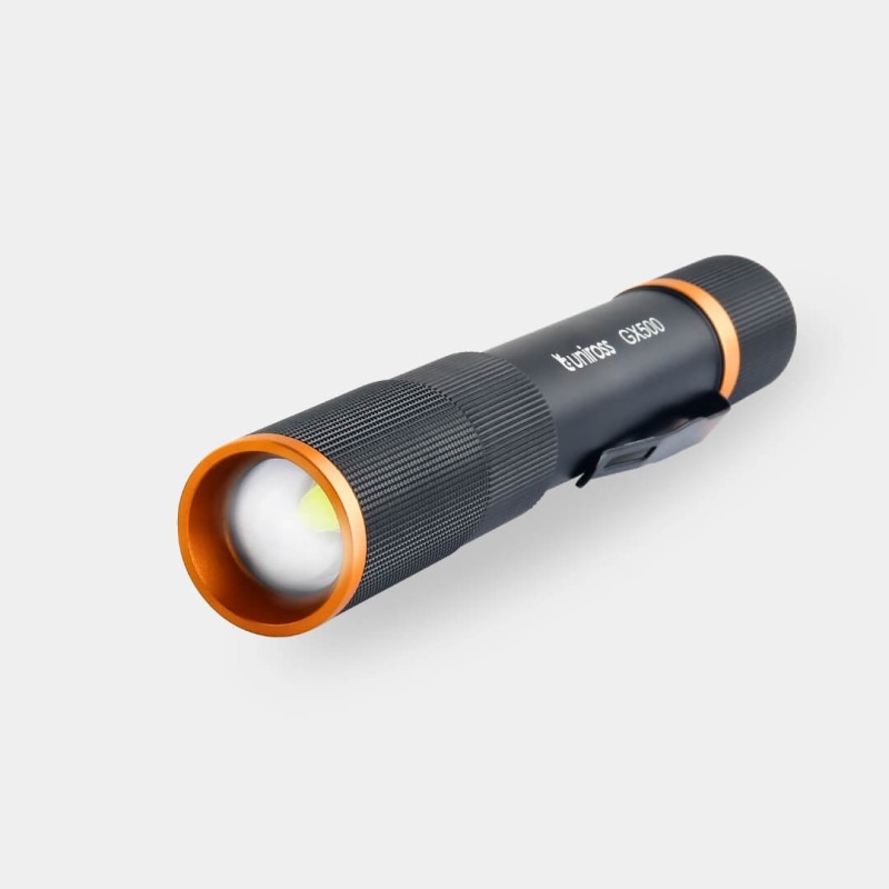 Torche Uniross GX500 1000lm Rechargeable