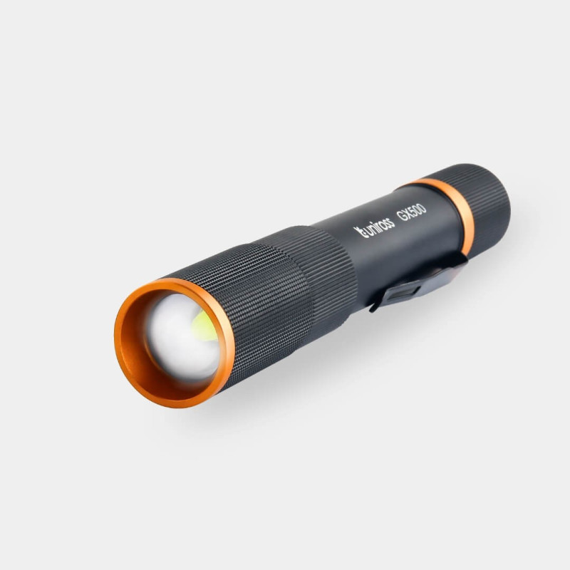 Torche Uniross GX500 1000lm Rechargeable