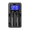 Chargeur de Piles Xtar VX2 Pro SET adaptateur secteur