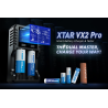 Chargeur de Piles Xtar VX2 Pro SET adaptateur secteur