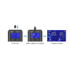 Chargeur de Piles Xtar VX2 Pro SET adaptateur secteur