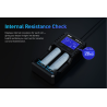 Chargeur de Piles Xtar VX2 Pro SET adaptateur secteur