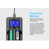 Chargeur de Piles Xtar VX2 Pro SET adaptateur secteur
