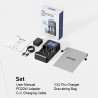 Chargeur de Piles Xtar VX2 Pro SET adaptateur secteur