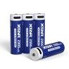 4 Piles Rechargeables USB-C AA / HR6 2000mAh Xtar Li-ion 1.5V
