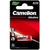 Pile A32 / LR32A / E32A / L822 Camelion Alcaline 9V