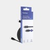Câble 2m USB-C - USB-C 60W Uniross