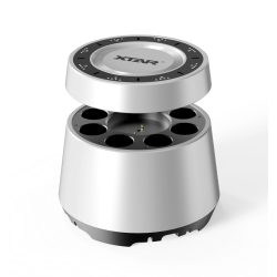Chargeur de Piles Xtar L8 BOX