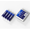 4 Piles Rechargeables AA / HR6 CLR 3300mWh 2000mAh Xtar Li-ion 1.5V