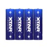 4 Piles Rechargeables AA / HR6 CLR 3300mWh 2000mAh Xtar Li-ion 1.5V