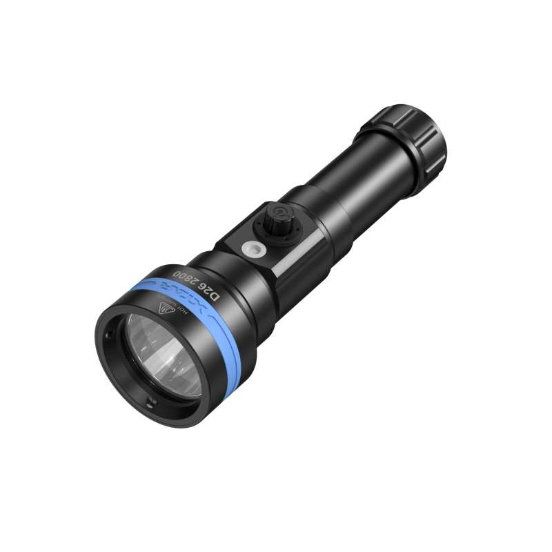 Torche Xtar D26 2800 Super Bright Dive Light Rechargeable