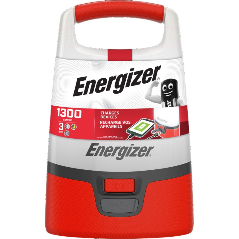 Lanterne Energizer USB Lantern avec 4 D non incluses