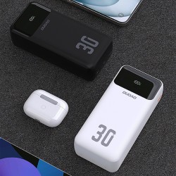 Batterie Externe Powerbank Dudao K15MAX 30000mAh PD 22,5W avec câbles intégrés