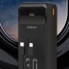 Batterie Externe Powerbank Dudao K15MAX 30000mAh PD 22,5W avec câbles intégrés