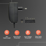 Alimentation Secteur Universelle Uniross Adapter 27W