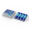 4 Piles Rechargeables AA / HR6 3960 2500mAh Xtar Li-ion 1.5V