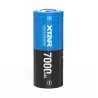 Pile Rechargeable 26650 Xtar Lithium 3,6V 7000mAh 10A