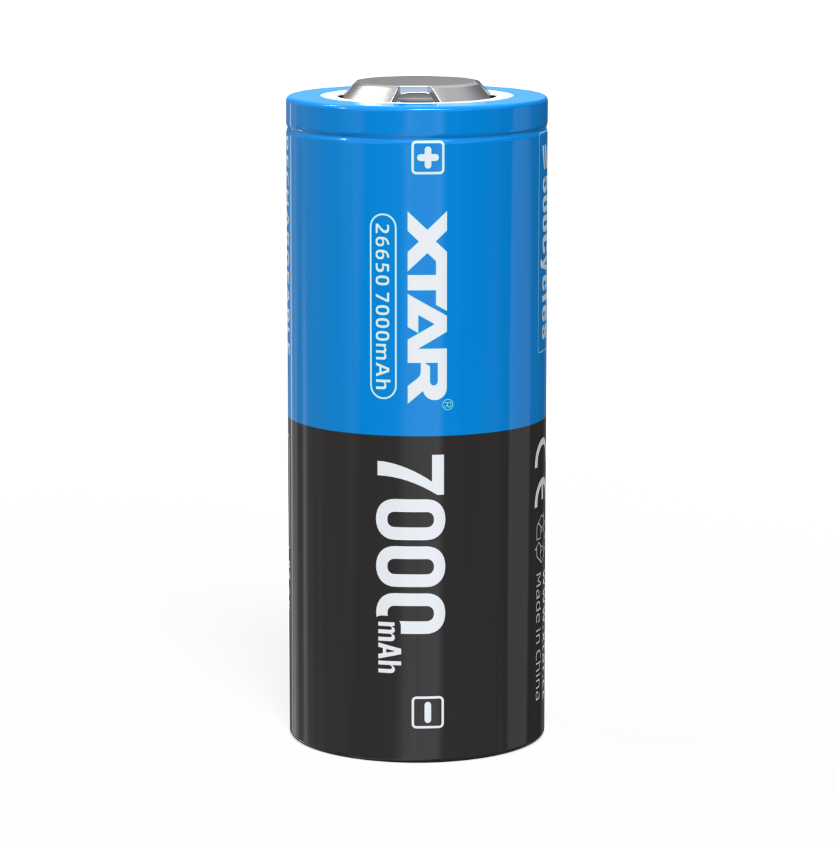 Pile Rechargeable 26650 Xtar Lithium 3,6V 7000mAh 10A