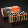 40 Piles Alcalines AAA / LR03 Uniross Industrial Pro
