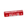 Pile Rechargeable INR18650 K25 Vapcell Li-ion 3,6V 2500mAh 20A